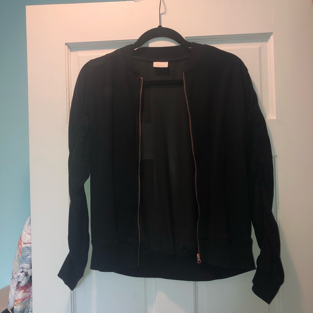 Black sweater
